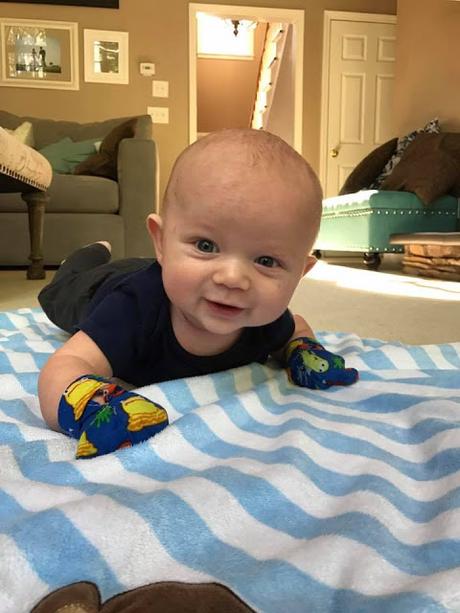 Landon 4 Month Update