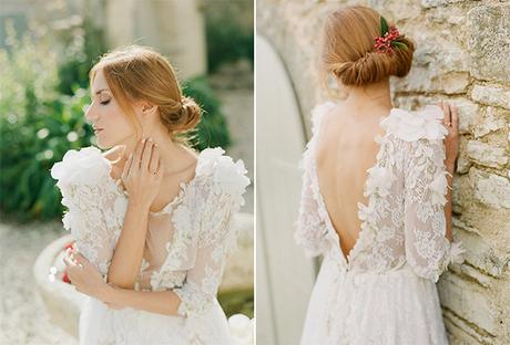Romantic wedding inspiration in Corfu