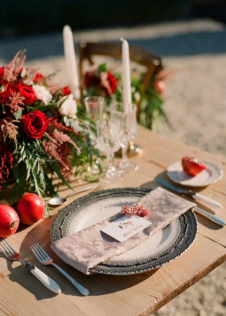 Romantic wedding inspiration in Corfu