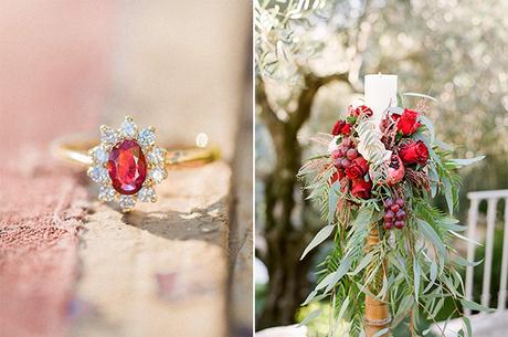 Romantic wedding inspiration in Corfu