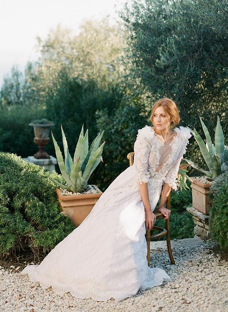 Romantic wedding inspiration in Corfu