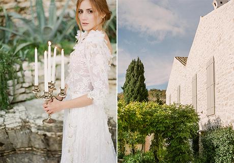 Romantic wedding inspiration in Corfu