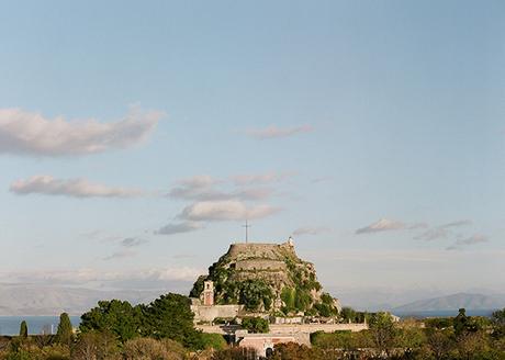 Romantic wedding inspiration in Corfu