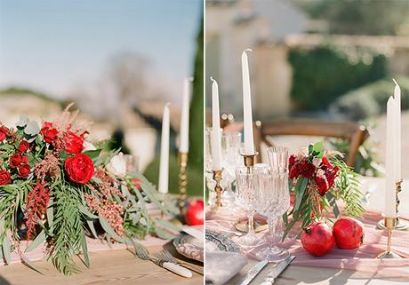 Romantic wedding inspiration in Corfu