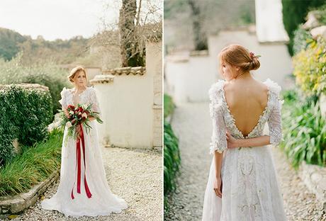 Romantic wedding inspiration in Corfu