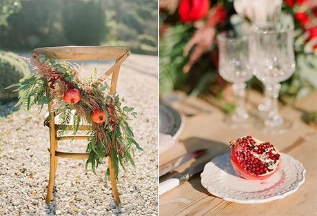 Romantic wedding inspiration in Corfu