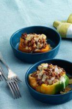 Stuffed Peppers with Ground Beef and Cheese