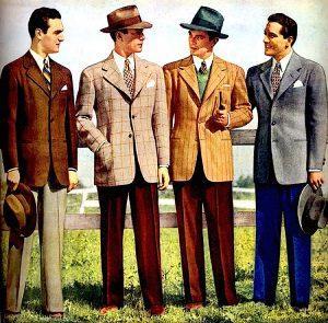 Top Men’s Fashion and Style Through the Years