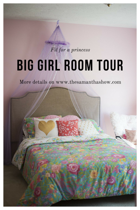Fit for a princess: Miss P’s big girl room tour