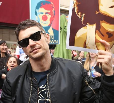 James Franco Admits To Workaholism