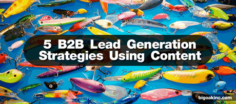 5 B2B Lead Generation Strategies Using Content