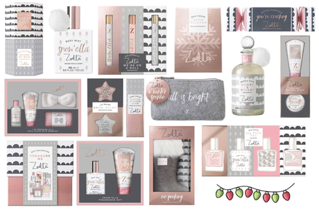 Zoella Beauty Snowella Christmas Collection 2017