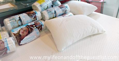 Let’s Sleep In: Snuggle-Pedic Bamboo Memory Foam Pillow