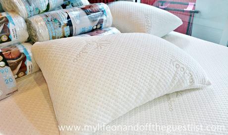 Let’s Sleep In: Snuggle-Pedic Bamboo Memory Foam Pillow