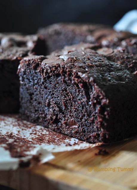 Double Chocolate Brownie (Air Baked)