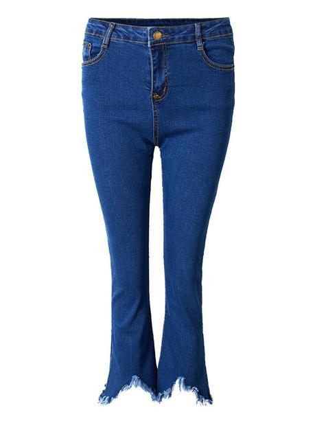 special design denim jeans