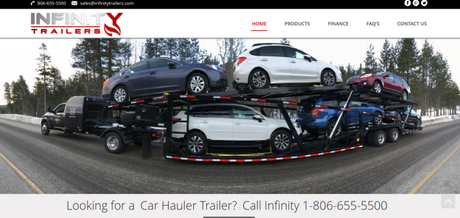 Getting Relative With A Car Trailer