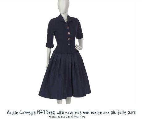 Hattie-Carnegie-Dress-1947 Hattie-Carnegie-Dress-1947