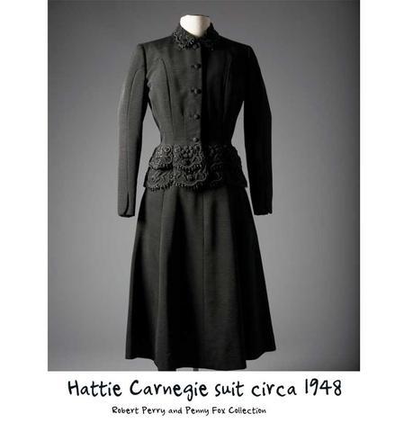 Hattie-Carnegie-Suit-1948 Hattie-Carnegie-Suit-1948