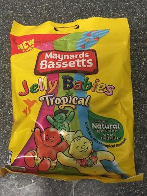 Today's Review: Tropical Jelly Babies