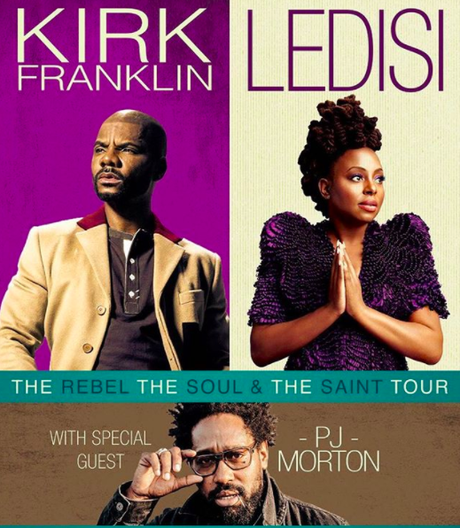 Kirk Franklin And Ledisi Announce Fall Tour ‘The Rebel The Soul The Saint Tour’ With Special Guest PJ Morton