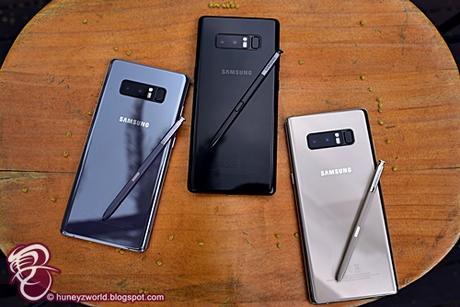 There Is More To A Bigger Infinity Display On The New Samsung Galaxy Note 8 Than Meets The Eye!