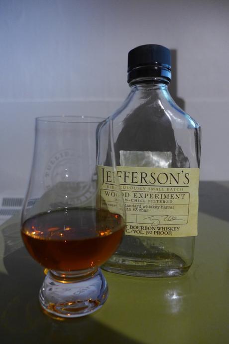 Tasting Notes: Jefferson’s Wood Experiment: 1
