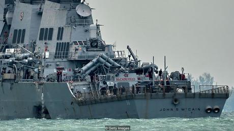 US Naval Ships collide ~ is it possible to avoid collisions ?