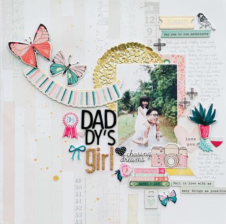 Maggie Holmes Design Team : Daddy's Girl