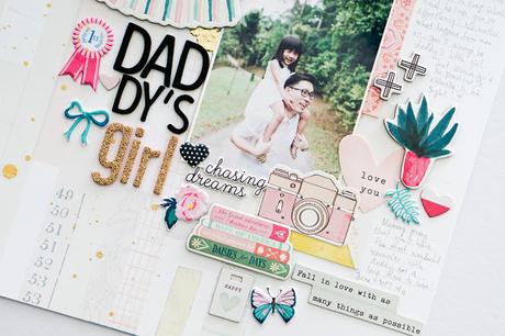 Maggie Holmes Design Team : Daddy's Girl