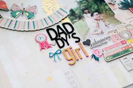 Maggie Holmes Design Team : Daddy's Girl