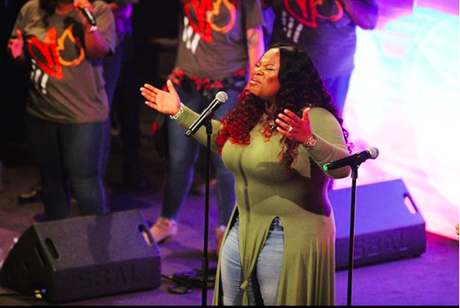 Pics: Tasha Cobbs Leonard ‘Heart Passion Pursuit’ Album Release Concert