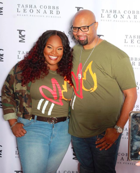 Pics: Tasha Cobbs Leonard ‘Heart Passion Pursuit’ Album Release Concert