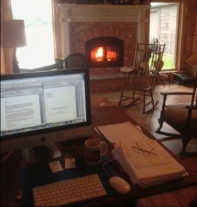 Where Do Writers Write? Take A Look…