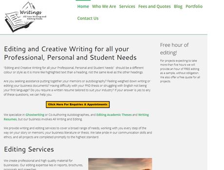 writingyourneeds.com.au review – Creative writing writing service writingyourneeds