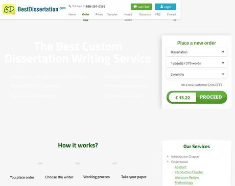 bestdissertation.com review – Literature review writing service bestdissertation