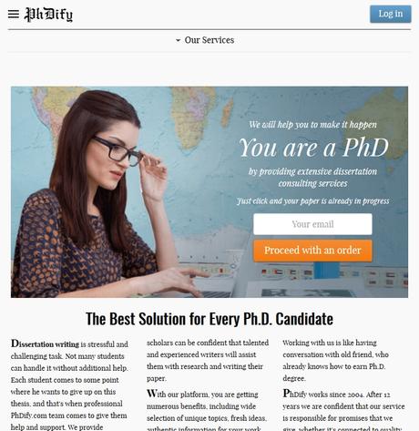 phdify.com review – Dissertation writing service phdify