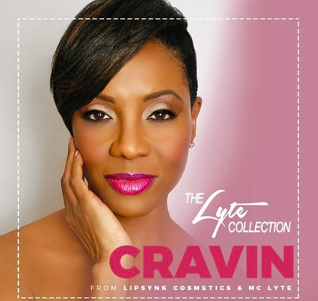 MC Lyte Launches ‘The Lyte Collection’ Lip Gloss Line