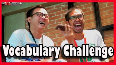 🎥 [WATCH ] Vocabulary Challenge – a Collaboration of M.A. Buendia and Tansyong Orbuda.