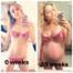 Pregnant Jenny Mollen Shows Dramatic Before-and-After Baby Bump Photo