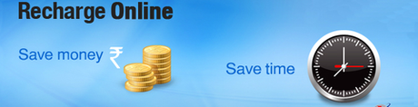 Online Recharge – Save Time & Money