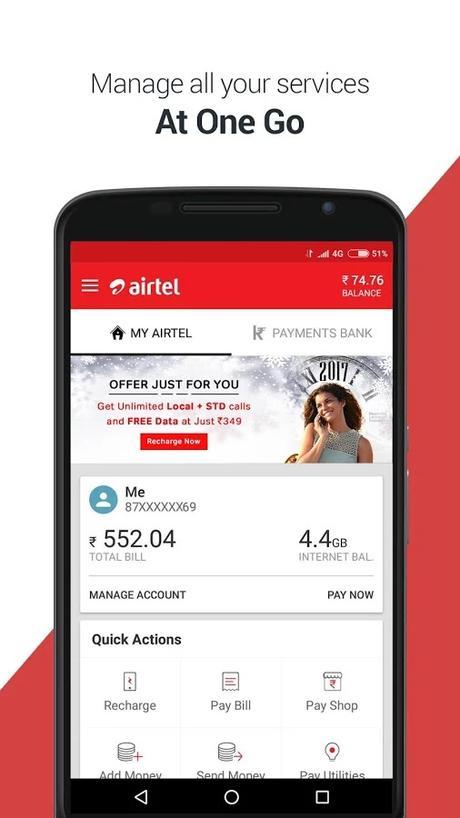 The Smart Way to Mobile Recharge - Airtel Online