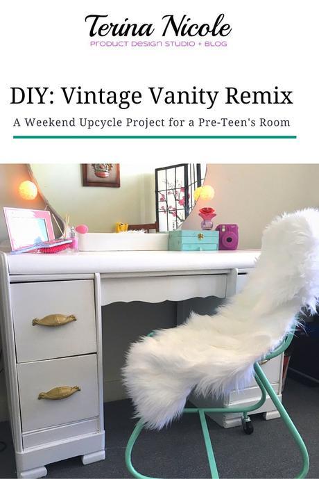 DIY: Vintage Vanity Remix