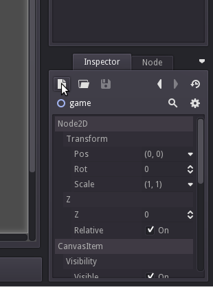 How to save and load game in Godot Engine