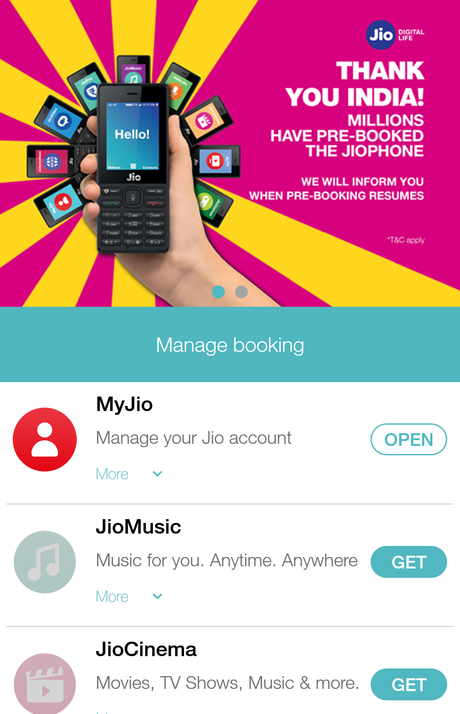 How To Check Your JioPhone Booking Status
