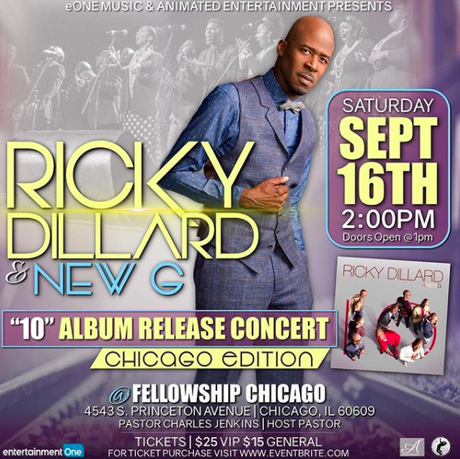 Watch: Ricky Dillard & New G ‘I Survived It’ LIVE Video