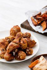 Buffalo Drumsticks with Chili Aioli