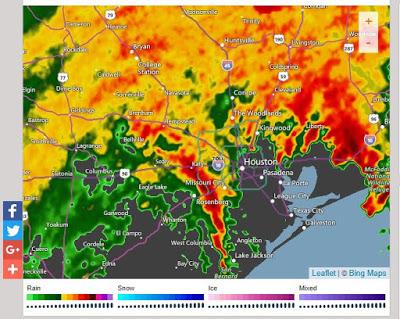 Hurricane Harvey--Rain Rain Go Away