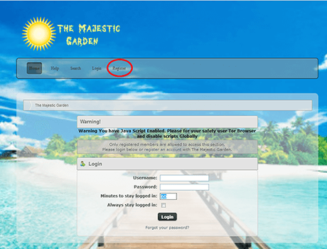 How to Easily Access the Majestic Garden Market (7 easy steps)
