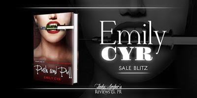 Push & Pull by Emily Cyr @agarcia6510 @EmilyCyrAuthor